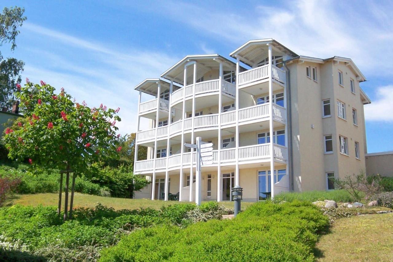 Mit Meerblick Und Balkon, Gratis Nutzung Vom Ahoi Erlebnisbad Und Sauna In Sellin - Meeresblick Fewo 17 Goehren (Ruegen) Exterior foto