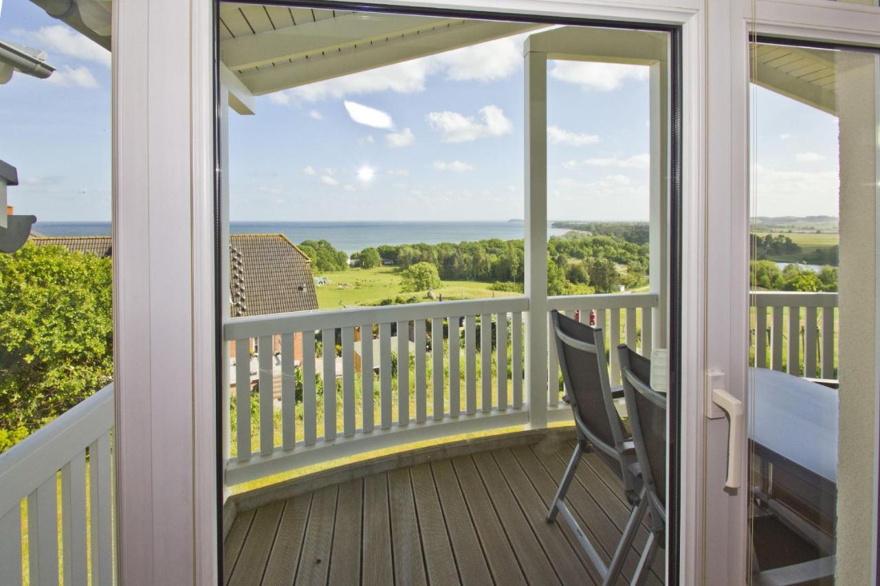 Mit Meerblick Und Balkon, Gratis Nutzung Vom Ahoi Erlebnisbad Und Sauna In Sellin - Meeresblick Fewo 17 Goehren (Ruegen) Exterior foto