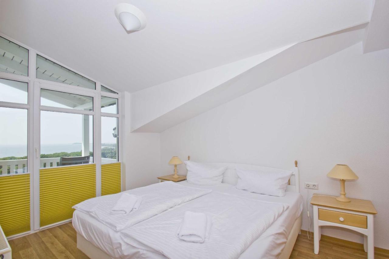 Mit Meerblick Und Balkon, Gratis Nutzung Vom Ahoi Erlebnisbad Und Sauna In Sellin - Meeresblick Fewo 17 Goehren (Ruegen) Exterior foto