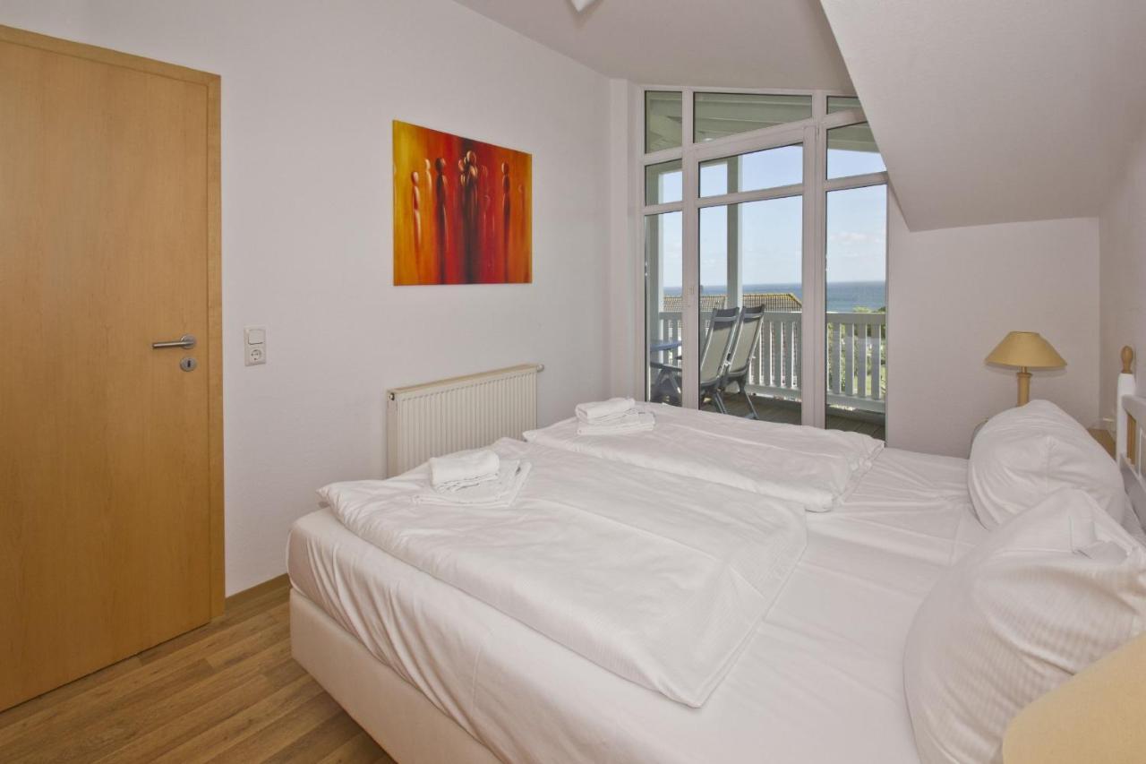 Mit Meerblick Und Balkon, Gratis Nutzung Vom Ahoi Erlebnisbad Und Sauna In Sellin - Meeresblick Fewo 17 Goehren (Ruegen) Exterior foto