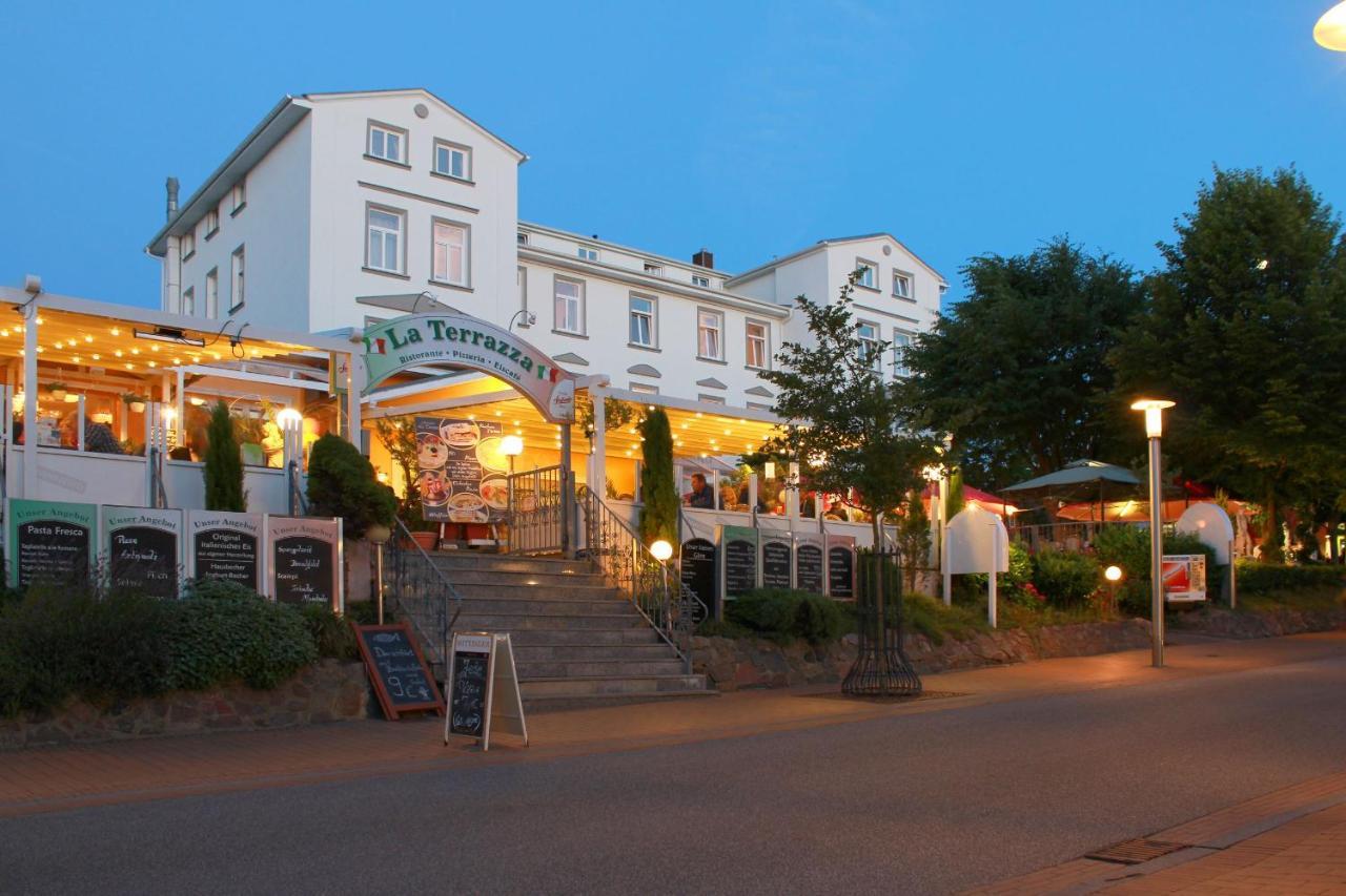 Mit Meerblick Und Balkon, Gratis Nutzung Vom Ahoi Erlebnisbad Und Sauna In Sellin - Meeresblick Fewo 17 Goehren (Ruegen) Exterior foto
