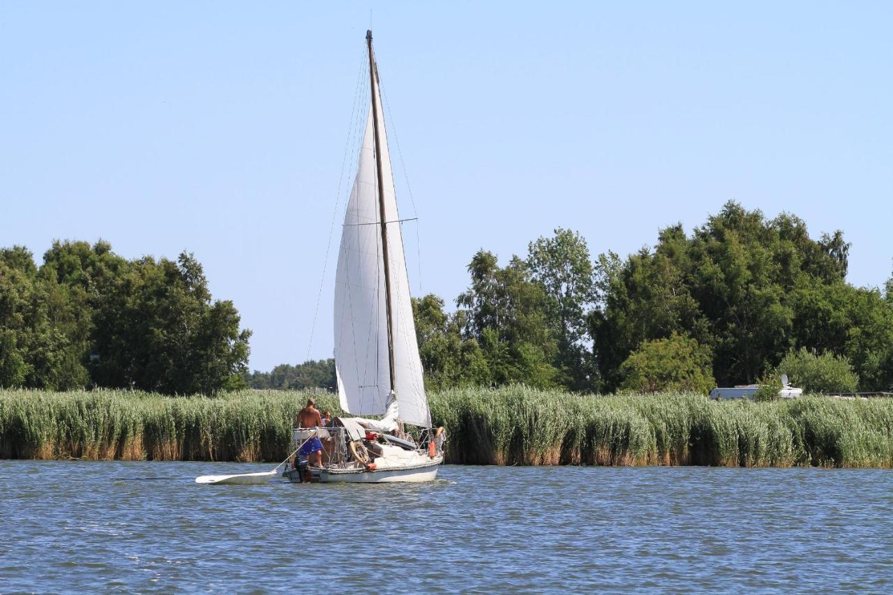 Mit Meerblick Und Balkon, Gratis Nutzung Vom Ahoi Erlebnisbad Und Sauna In Sellin - Meeresblick Fewo 17 Goehren (Ruegen) Exterior foto