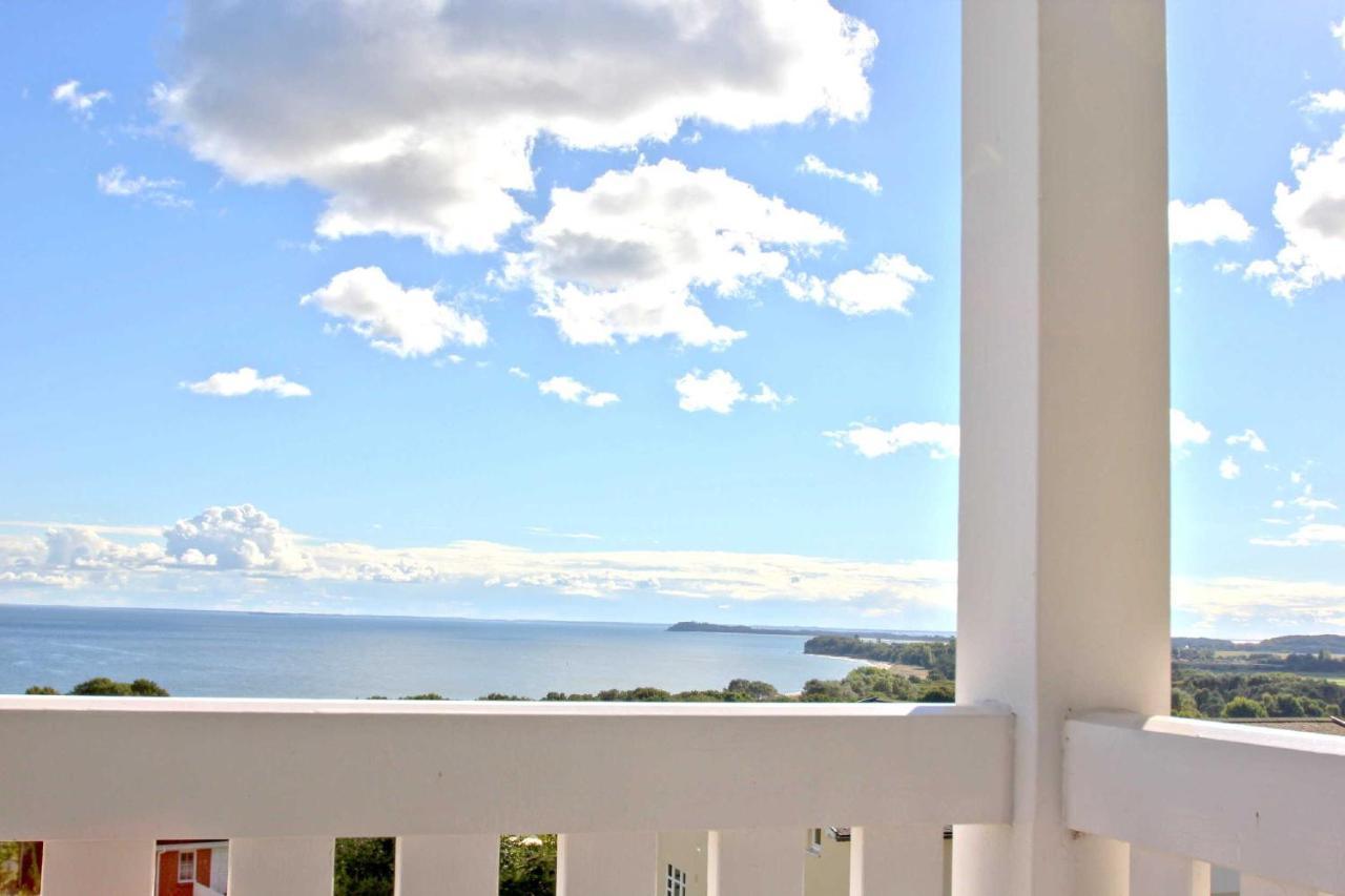 Mit Meerblick Und Balkon, Gratis Nutzung Vom Ahoi Erlebnisbad Und Sauna In Sellin - Meeresblick Fewo 17 Goehren (Ruegen) Exterior foto