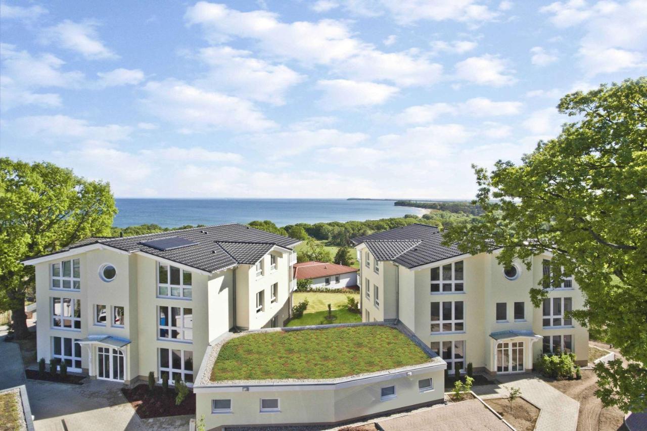 Mit Meerblick Und Balkon, Gratis Nutzung Vom Ahoi Erlebnisbad Und Sauna In Sellin - Meeresblick Fewo 17 Goehren (Ruegen) Exterior foto